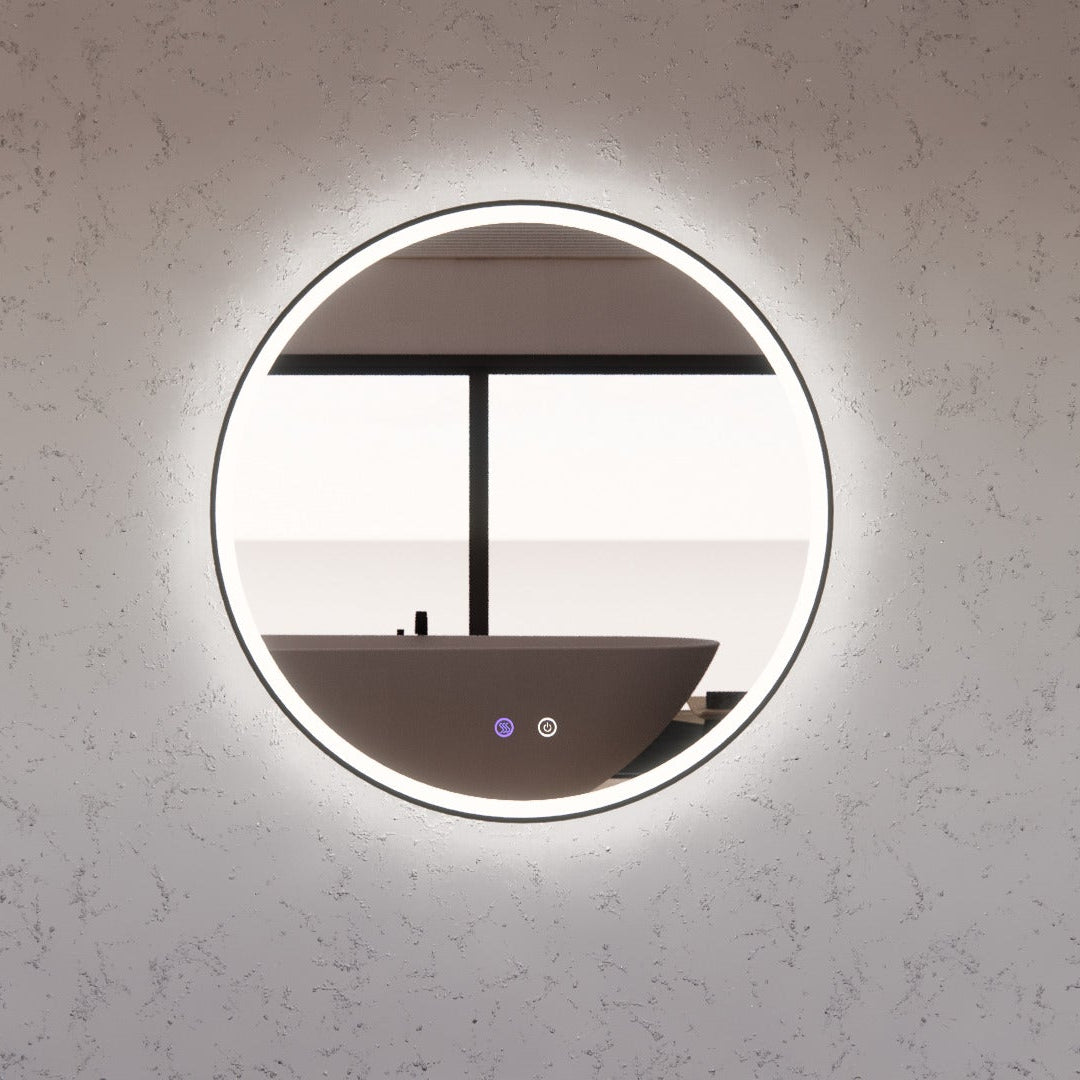 Framed LED Mirrors