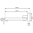 Bathtub/Basin Wall Swivel Spout (Multi Color)