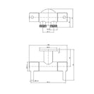 Tap for Toilet and Bidet (multi color)