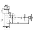 MBD Round Bottle Trap