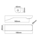 IVANO Series Bathtub/Basin Wall Spout(Multi Color)