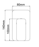 IVANO Series Wall Mixer (Multi Colour)