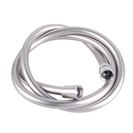 Brushed Nickel Square Twin shower Systems Single Hose