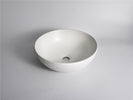 CLAYA Wavy Texture Matte Color Round Basin 395*395*120mm