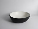 CLAYA Wavy Texture Matte Color Round Basin 395*395*120mm