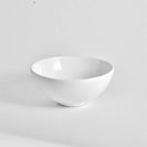 Molly 330x330x130mm Gloss white Above Counter Round wash basin