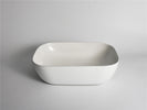 Elaine Gloss white Oval Basin 460*320*130mm