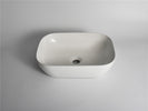 Elaine Gloss white Oval Basin 460*320*130mm