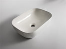 Elaine Gloss white Oval Basin 460*320*130mm