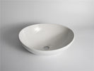 Elaine Gloss white Oval Basins 410*330*145mm