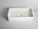 Elaine Gloss white Rectangle Above Counter basins 500*335*110mm