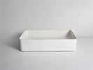 Elaine Gloss white Rectangle Above Counter basins 500*335*110mm