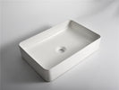 Elaine Gloss white Rectangle Above Counter basins 500*335*110mm
