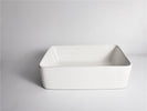 Elaine Gloss White Rectangle Basins 480*370*130mm