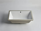 530*340*180mm Elaine Gloss white Undermount basins