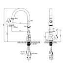 Pull Out Kitchen Mixer (multi color)