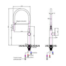 Aquaperla Kensington kitchen mixer ( Multi Colour)