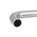 Aquaperla Electroplated Brass Chrome Swivel Spout Kitchen Mixer Tap