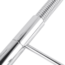 Tall Spring Chrome Pull Out Kitchen Sink Mixer Tap