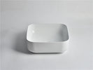 Elaine Gloss White 380*380*140mm Square Basins