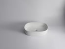 Elaine Pill Shaped Gloss White Basins 560*350*140mm