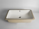 530*370*180mm Elaine Gloss white Undermounted Basins