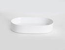 Pill Shaped White Basins 525*300*115mm