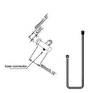 Aquaperla Round Shower Rail with Handheld Shower(Stainless Steel Hose) (Mulit Color)