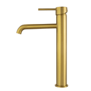 LUCID PIN Series Round Tall Basin Mixer (Multi Color Option)