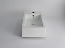 Elaine Left hand side Mini Wall-Mounted basin 460*280*170mm