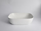 Elaine Oval Matte White Above Counter basins 460*320*130mm