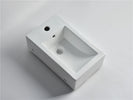 Elaine Left hand side Mini Wall-Mounted basin 460*280*170mm