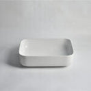 Elaine 500*400*135mm Gloss White Basin