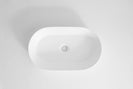 Pill Shaped White Basins 525*300*115mm