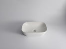 Elaine Oval Matte White Above Counter basins 460*320*130mm