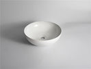 Claya Elaine Gloss White Round Basin 400*400*130mm