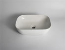 Elaine Gloss white Oval Basin 460*320*130mm