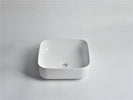 Elaine Gloss White 380*380*140mm Square Basins