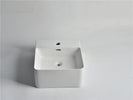 Elaine Gloss White wall-hung basins 420*400*150mm