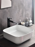 Elaine Gloss White 380*380*140mm Square Basins