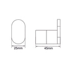 RUSHY Series Round Robe Hook（Multi Color Option)