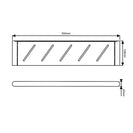 RUSHY Series Stainless Steel Shelf（Multi Color Option)