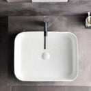 Elaine 500*400*135mm Gloss White Basin