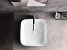 Elaine Gloss White 380*380*140mm Square Basins