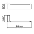 IVANO Series Toilet Paper Holder（Multi Color Option)