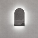 Arch Frameless LED Mirror 800/900 mm