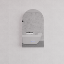 Arch Frameless LED Mirror 800/900 mm