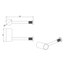 CADDENCE Series Single Toilet Paper Holder (Multi Colour)