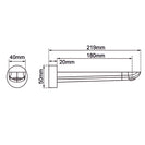 RUSHY Bath & Basin Spout (Multi Color)