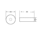 Round 360mm Above counter basins (Multi Color Option)
